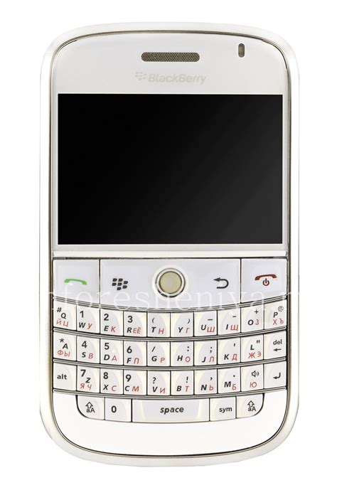 Buy Smartphone Blackberry Bold White Everything For Blackberry