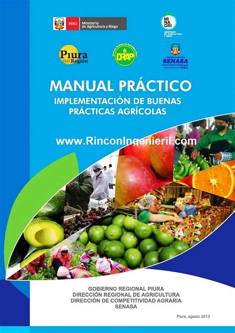 Manual Práctico Implementación de buenas prácticas agrícolas FreeLibros