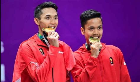 Anthony Ginting Jojo Satu Grup Berikut Hasil Drawing Bwf World Tour