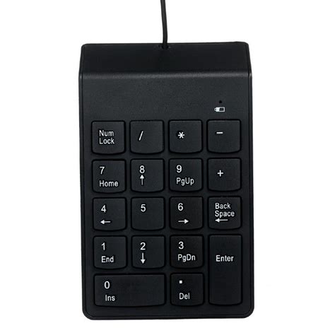 Цифрова клавиатура, Gembird, KPD-U-03, Черна - eMAG.bg