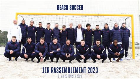 Objectif Coupe Du Monde Beach Soccer I FFF 2023 YouTube