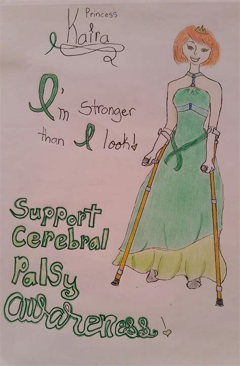 Cerebral Palsy Awareness Day 2015 by MermaidKisa on DeviantArt