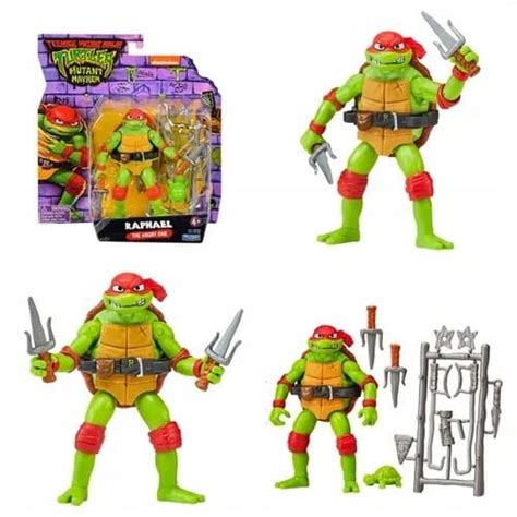 TMNT Wojownicze ŻÓŁWIE NINJA Movie Mutatnt Mayhem RAPHAEL figurka 83284