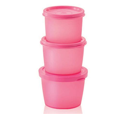 Tupperware Kit Cup Set Pink Furniture And Home Living Kitchenware