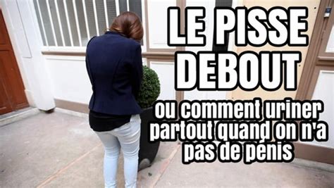 Le Pisse Debout Comment Uriner Debout Quand On Est Une Fille Vidéo Dailymotion