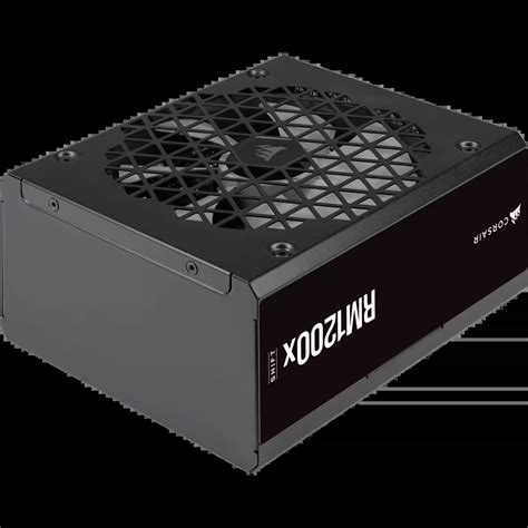 Corsair Rm1200x Shift 1200 Watt 80 Plus Gold Fully Modular Power Supply