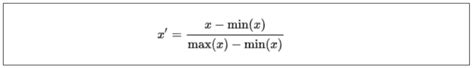 [python] Scaling Min Max Standard Robust