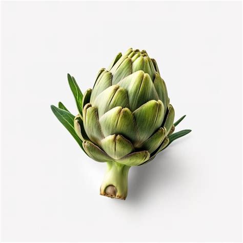 Premium Ai Image Closeup Shot Of Fresh Artichokes