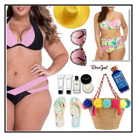 Plus Size Bikini By Imsirovic Liked On Polyvore Featuring Lilly