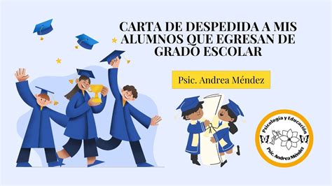 Carta A Mis Alumnos Que Egresan Icartas Org