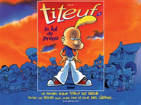 Fond d écran Titeuf gratuit fonds écran bd titeuf