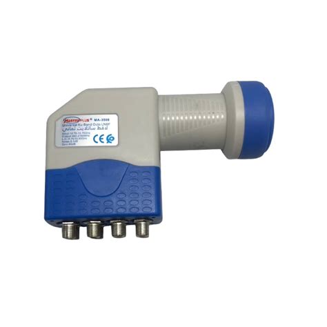 Tête de Parabole LNB 8 Sorties Universel TecnoCity