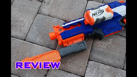 Review Nerf Modulus Close Quarters Upgrade Kit Youtube