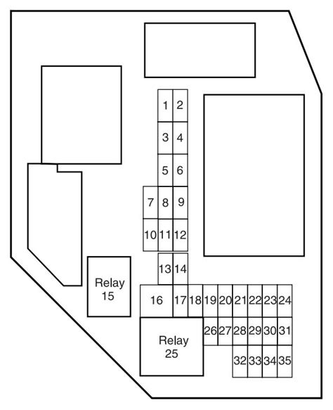 Mazda B Series 2006 Fuse Box Diagram Auto Genius