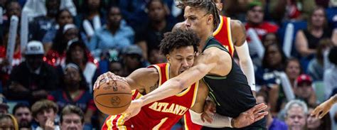 Atlanta Hawks Vs Oklahoma City Thunder 11 6 23 NBA Odds