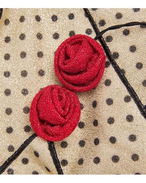 Oséree Rose Lumière Bikini in White Lyst UK