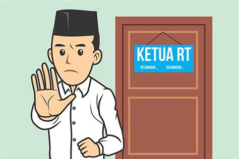 Aturan Tentang Masa Jabatan Ketua Rt