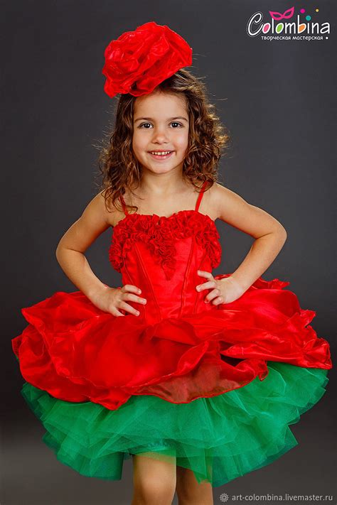 Костюм розы 367 на заказ в интернет-магазине Ярмарка Мастеров по цене ...