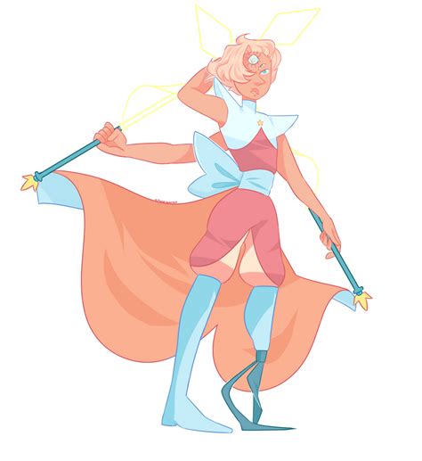 Fusion Friday Padparadschapearl Speedpaint By Kitsunezakuro On