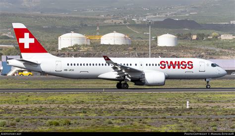 Aircraft Photo Of Hb Jcu Airbus A Bd A Swiss