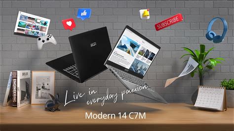 Modern C M Live In Everyday Passion Msi Youtube