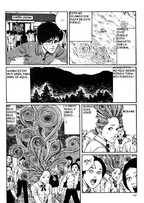 Pin De En Uzumaki Volumen Y Manga De Horror J