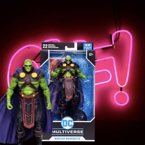 McFarlane DC Multiverse 7 Inch Collectible Figure Martian Manhunter