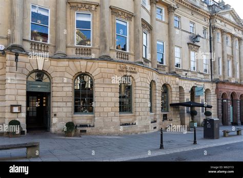 The Ivy Bath Brasserie Milsom Street City Of Bath Somerset England