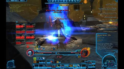 Swtor Operation Eternity Vault Boss Jedi Knight Pov Youtube