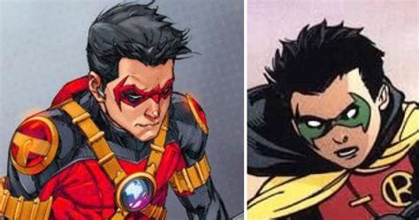 Character Corner Sons Of Batman Tim Drake Damian Wayne MTR 58 OFF