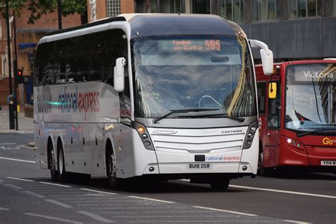 BU18 OSR Buckingham Palace Road 02 08 21 Bruce S Coaches Aaron