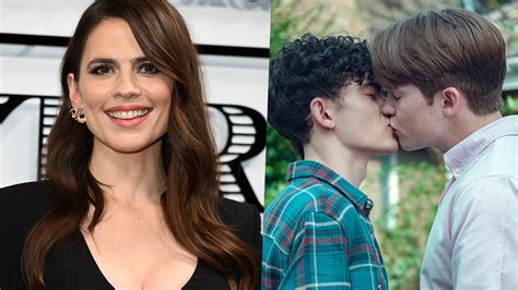 Hayley Atwell Joins Heartstopper Season 3 As Diane What S On Netflix