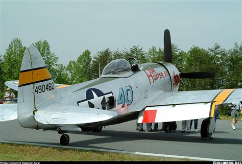 Republic P 47d Thunderbolt Untitled Aviation Photo 0355501