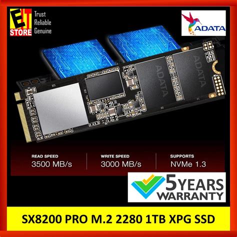 Adata Xpg Sx Pro Tb Pcie Gen X M Solid State Drive Xpg