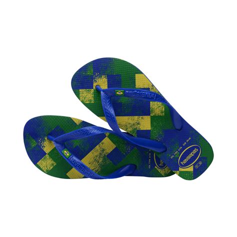 Havaianas Brasil Fresh Flip Flops 巴西國旗系列 哈瓦仕台灣官方網站 Havaianas Taiwan