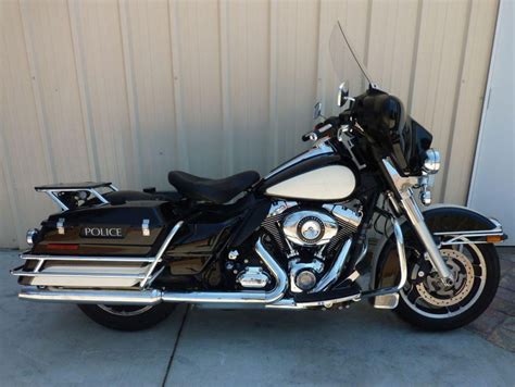 Buy 2011 Harley Davidson Electra Glide Police FLHTP On 2040 Motos