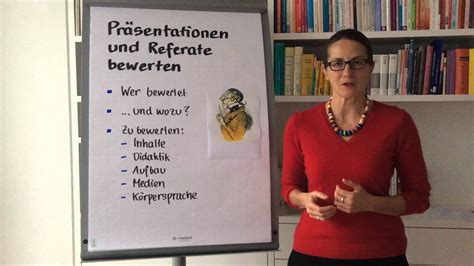 Pr Sentationen Und Referate Bewerten Kurzversion Youtube