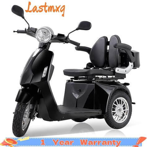 black  wheel heavy duty mobility scooters  miles  speed  lbs