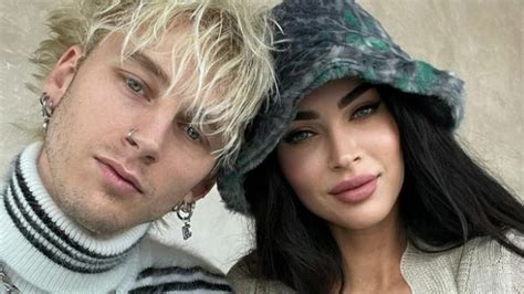 Megan Fox Y Machine Gun Kelly Regresaron Los Captan De Vacaciones