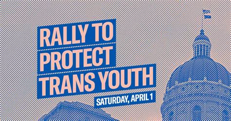 Rally To Protect Trans Youth Aclu Of Indiana