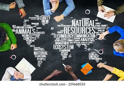 Natural Resources Environmental Conservation Sustainability Concept Stock Photo 259668533 ...