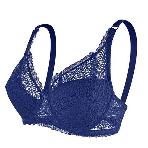 Hcuribad Push Up Bras For Women 2024 New Arrival Womens Underwire Lace