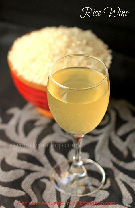 Rice Wine Ruchik Randhap Homemade Wine Recipes Wine Recipes Wine