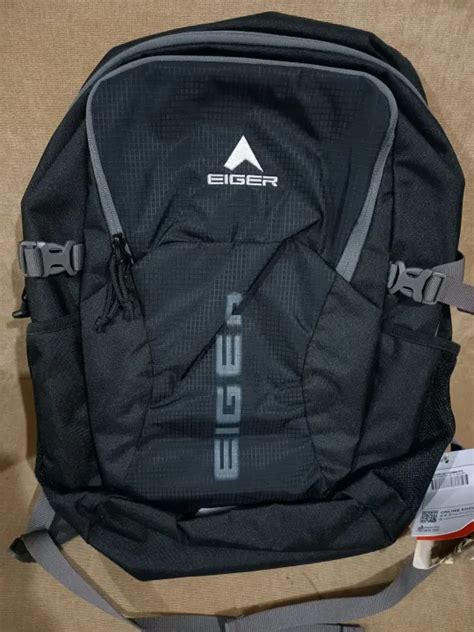 Eiger Diario Frontera L F Laptop Backpack Black Lazada Indonesia