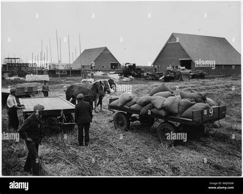 Reclaimed Land Netherlands High Resolution Stock Photography and Images ...