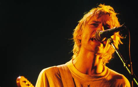 Kurt Cobain Self Portrait Sells For Over At Auction