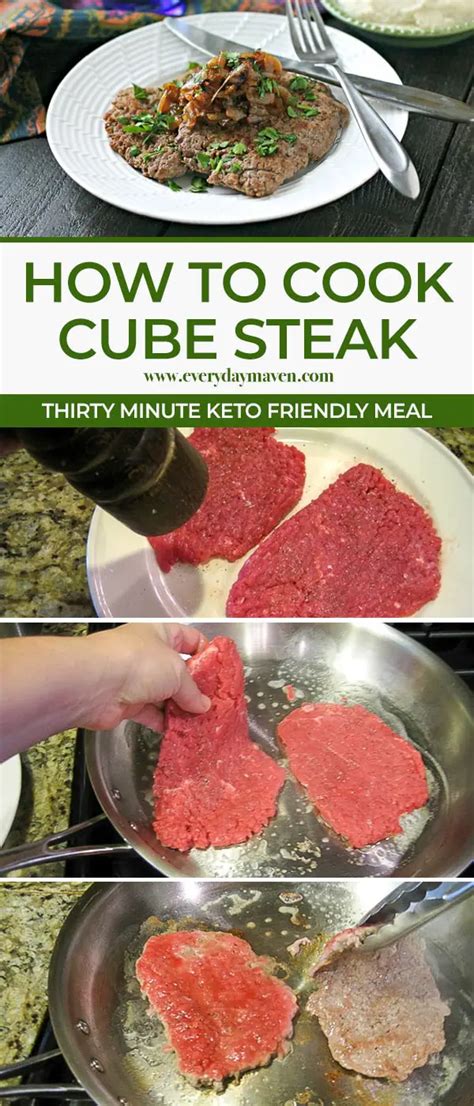 Oven Baked Cube Steak Without Gravy At Patricia Schulz Blog