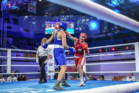 Strong Day For Hosts India At Aiba Womens Boxing World Championships