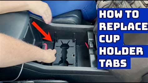 How To Replace Cup Holder Tabs Youtube