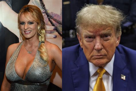 Actriz Porno Stormy Daniels Sube Al Estrado En Juicio Contra Trump